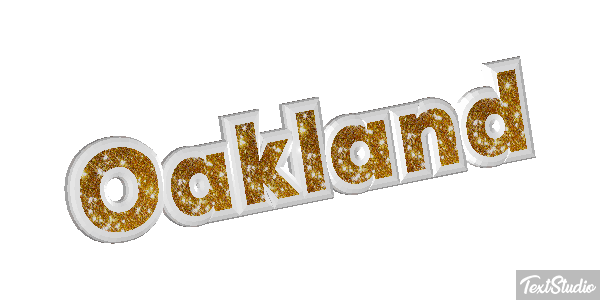 Oakland Effet de texte