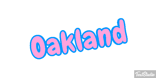 Oakland Effet de texte