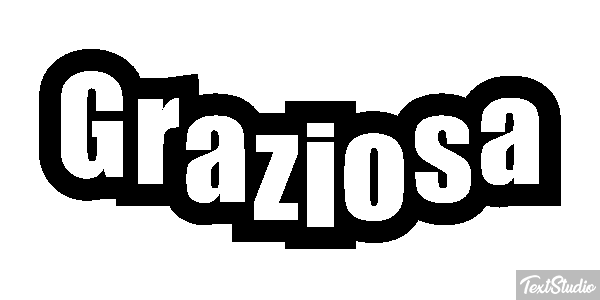 Graziosa Effetto testo