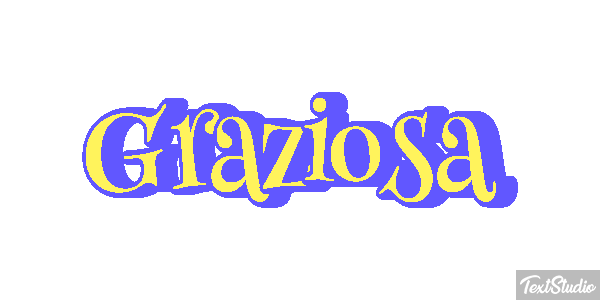Graziosa Effetto testo