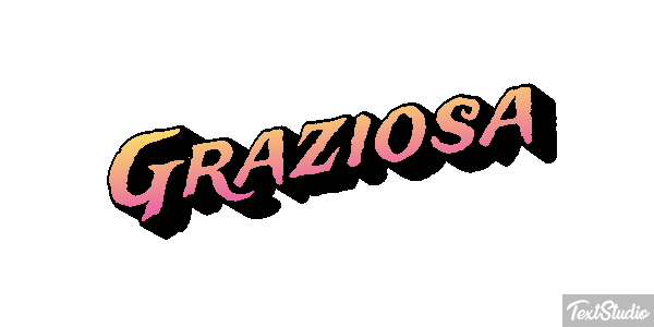 Graziosa Effetto testo