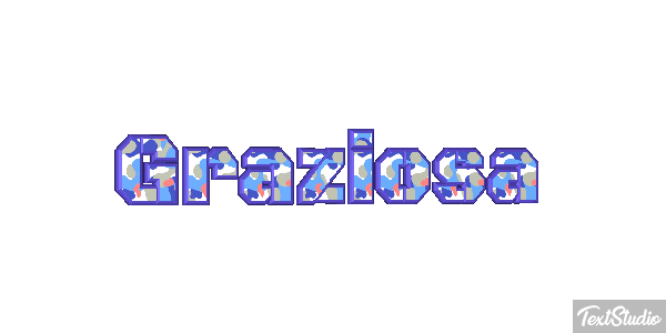 Graziosa Effetto testo