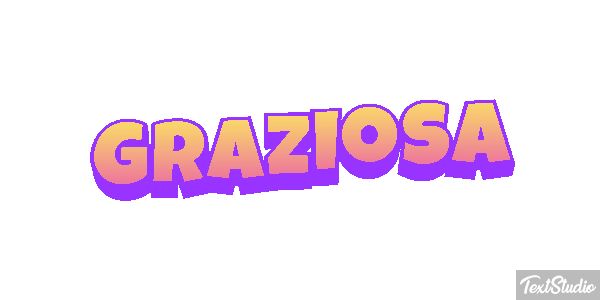 Graziosa Effetto testo