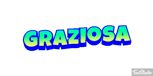 Graziosa Effetto testo