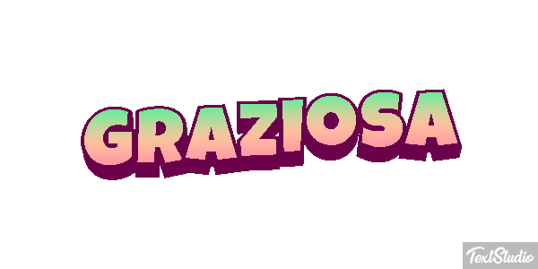 Graziosa Effetto testo