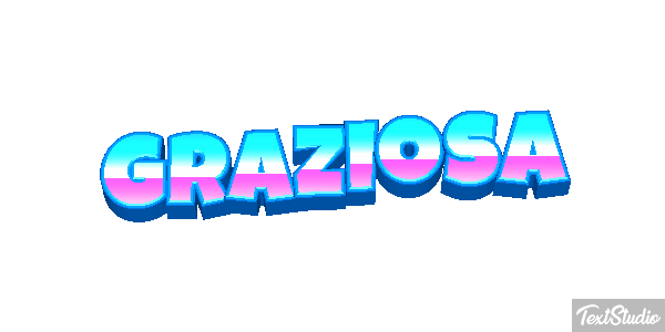 Graziosa Effetto testo