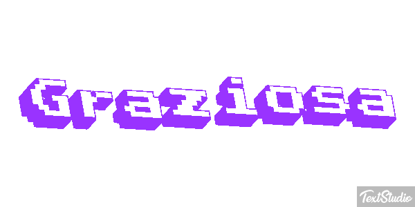 Graziosa Effetto testo