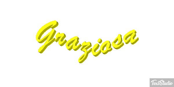 Graziosa Effetto testo