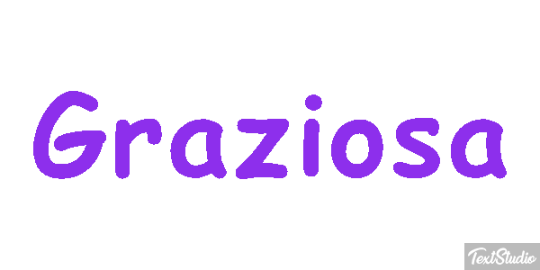 Graziosa Effetto testo