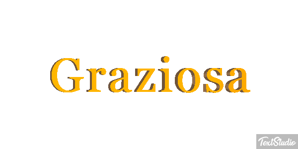 Graziosa Effetto testo