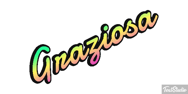 Graziosa Effetto testo