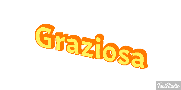 Graziosa Effetto testo