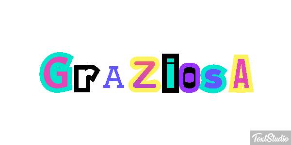 Graziosa Effetto testo