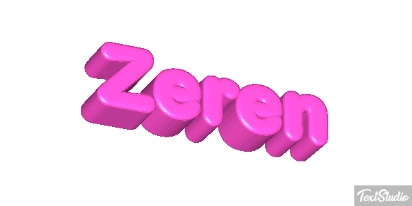 Zeren Efeito do texto