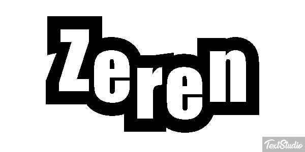 Zeren Efeito do texto