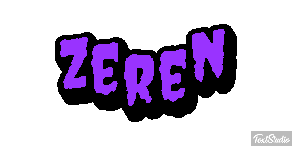 Zeren Efeito do texto