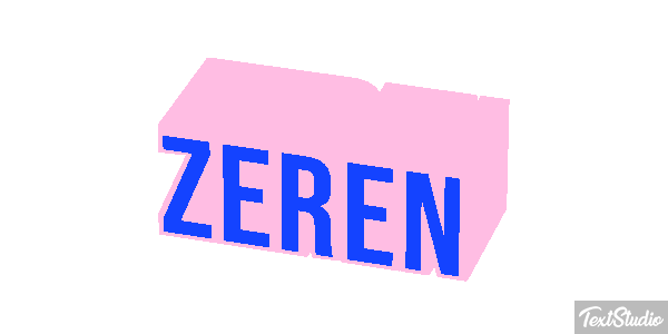 Zeren Efeito do texto