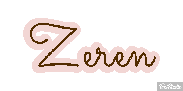 Zeren Efeito do texto