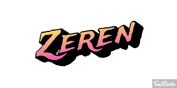 Zeren Efeito do texto