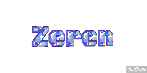 Zeren Efeito do texto