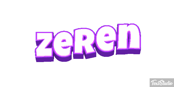 Zeren Efeito do texto
