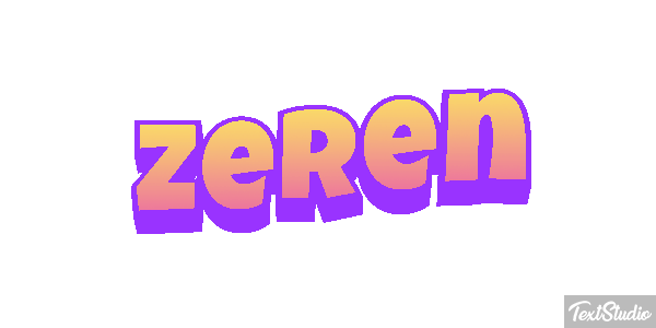 Zeren Efeito do texto