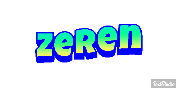 Zeren Efeito do texto