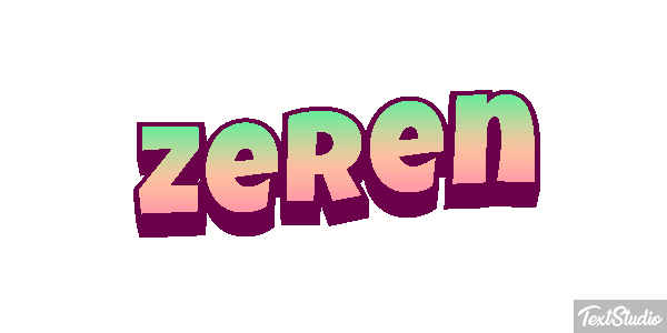 Zeren Efeito do texto