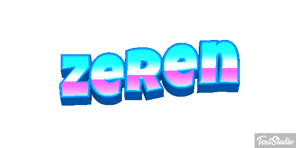 Zeren Efeito do texto