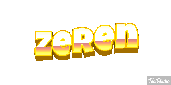 Zeren Efeito do texto