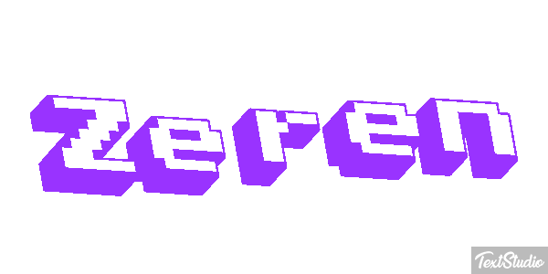 Zeren Efeito do texto
