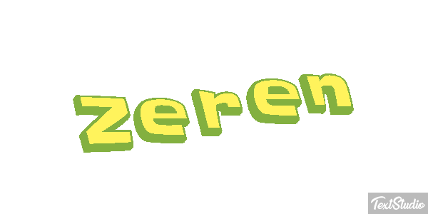 Zeren Efeito do texto