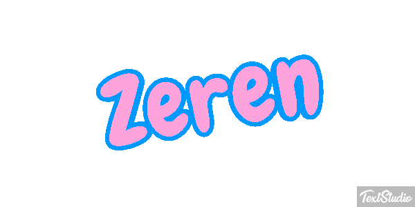 Zeren Efeito do texto