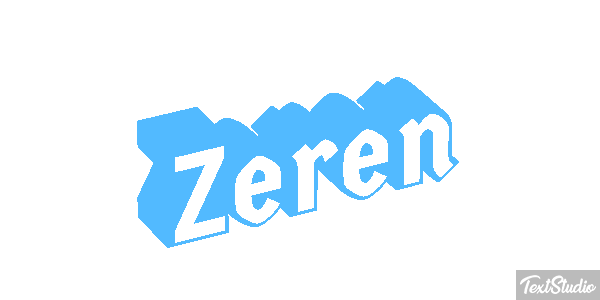 Zeren Efeito do texto