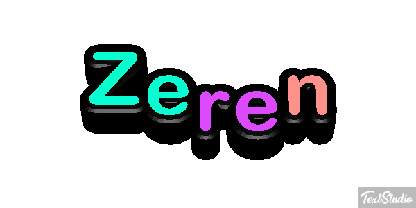 Zeren Efeito do texto