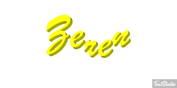 Zeren Efeito do texto