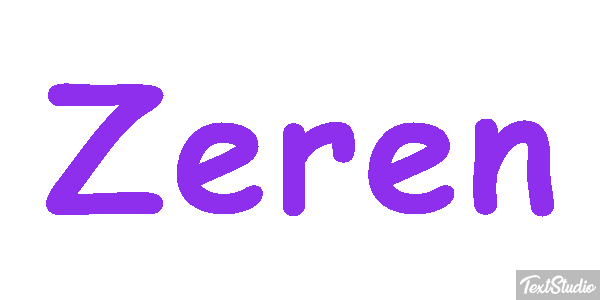 Zeren Efeito do texto