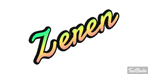 Zeren Efeito do texto