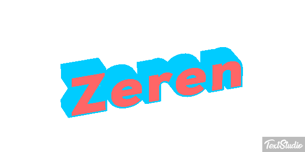 Zeren Efeito do texto