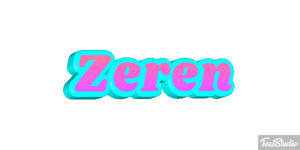 Zeren Efeito do texto