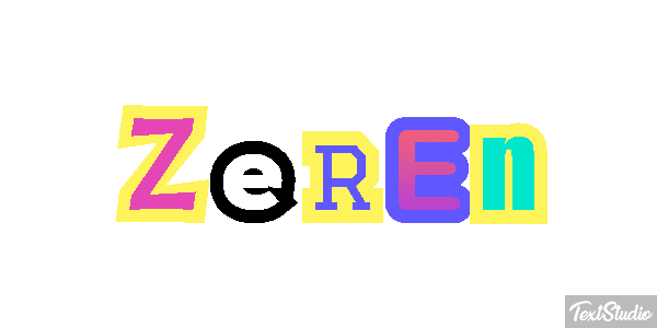 Zeren Efeito do texto