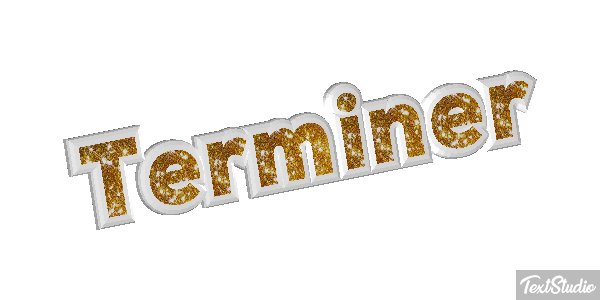 Terminer Effet de texte