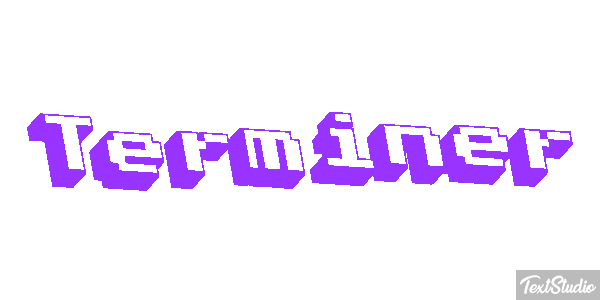 Terminer Effet de texte