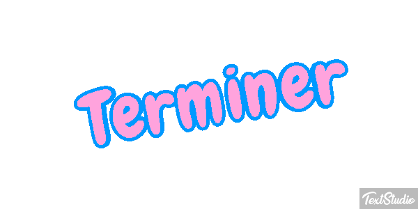 Terminer Effet de texte