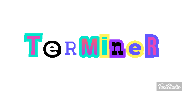 Terminer Effet de texte