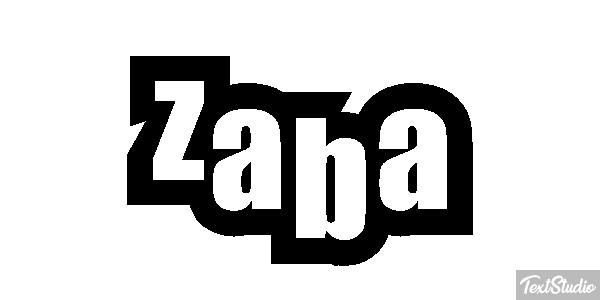 żaba Efekt tekstowy
