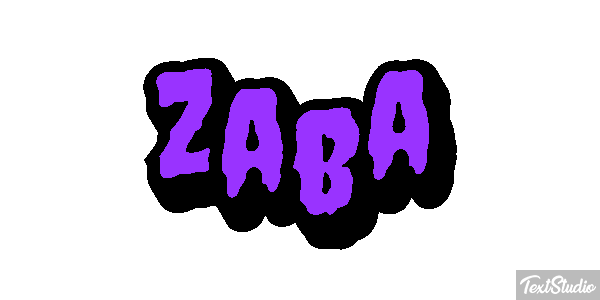 żaba Efekt tekstowy