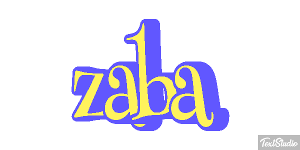 żaba Efekt tekstowy