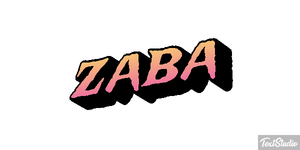żaba Efekt tekstowy