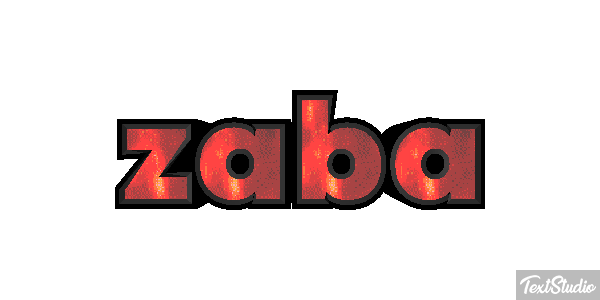 żaba Efekt tekstowy
